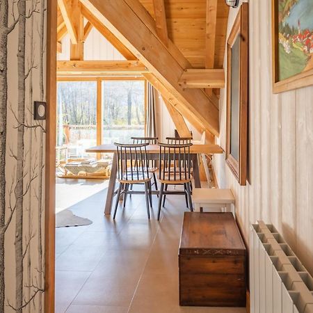 L'Orée du Vert Le Bourg-dʼOisans Exterior foto