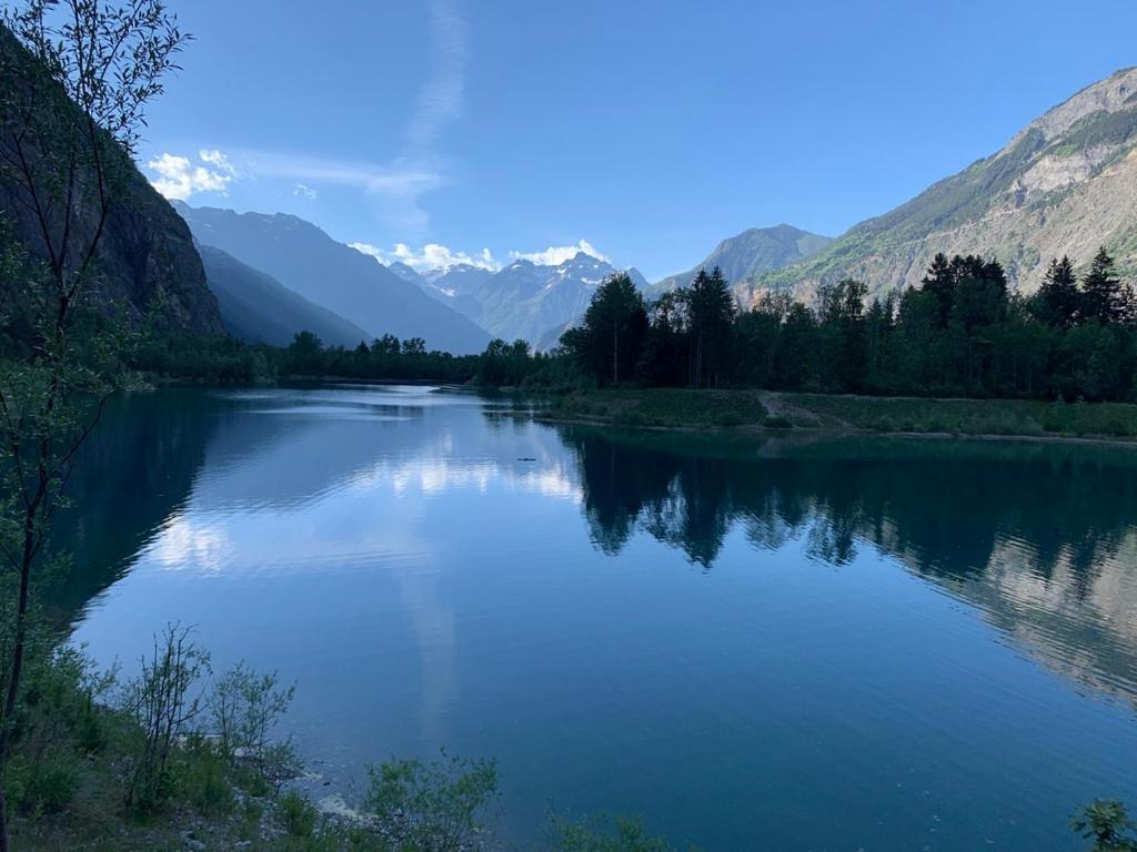 L'Orée du Vert Le Bourg-dʼOisans Exterior foto